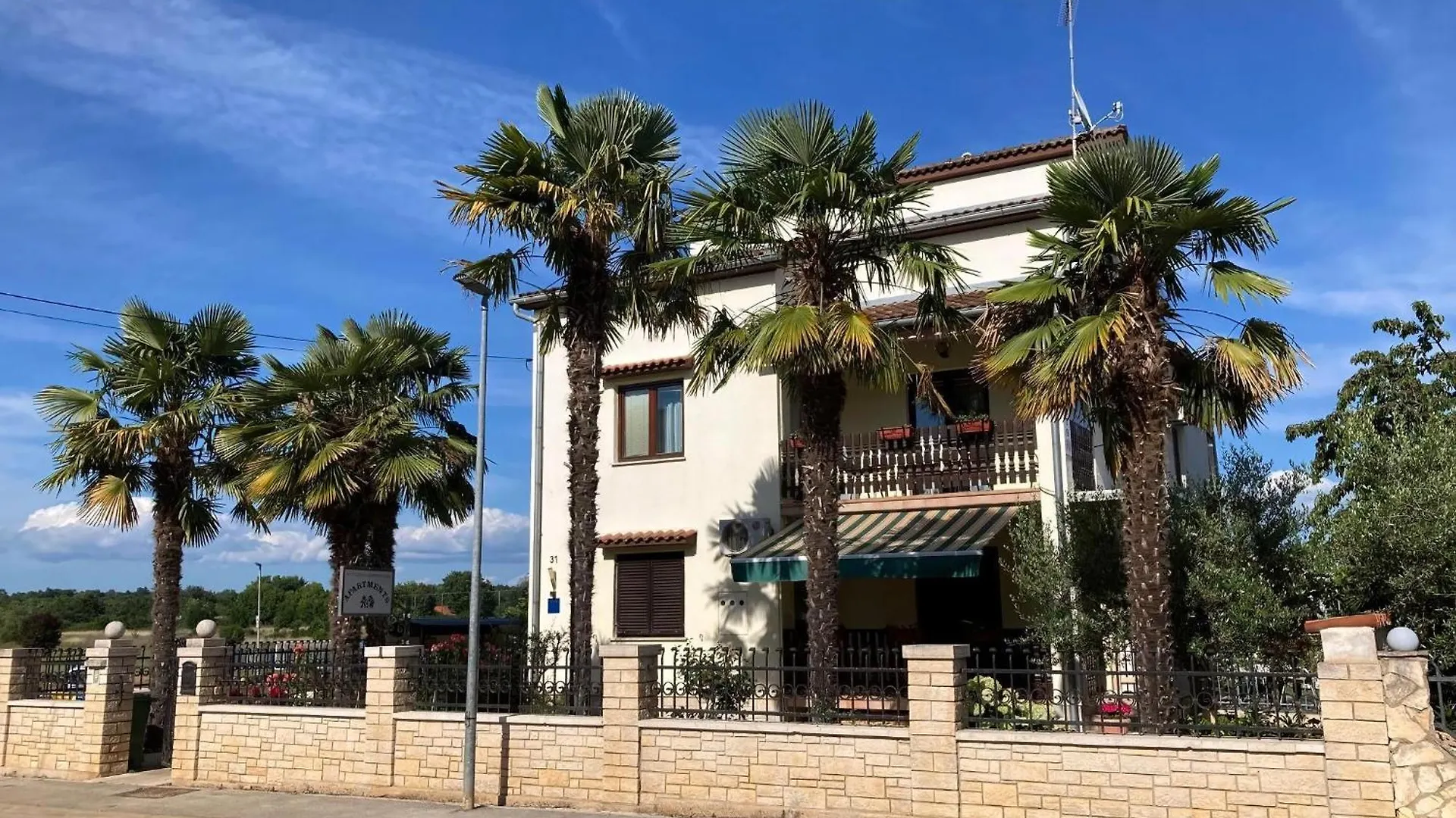 شقة Ferienwohnung Mit Terrasse كرواتيا