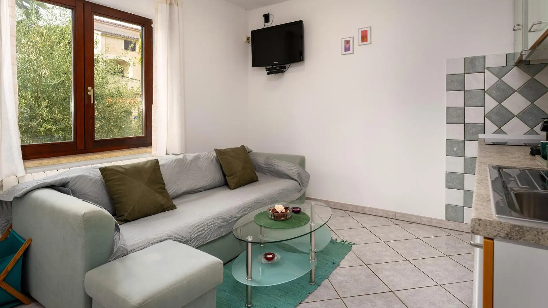 Ferienwohnung Mit Terrasse 0*, فونتانا